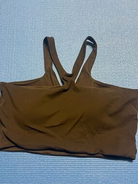 lululemon athletica Black Activewear Top with Brand Tag